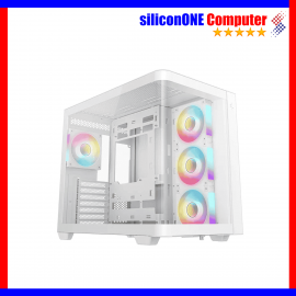 Deepcool CG530U 4F WHITE BTF/PZ [ATX,4FAN] 